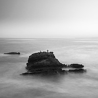 Buy canvas prints of The feeling of loneliness. by Dariusz Stec - Stec Studios