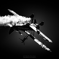 Buy canvas prints of Aviation Art Noir by Paul Biddles