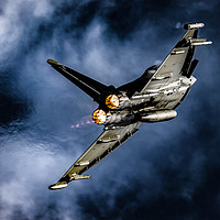 Buy canvas prints of Typhoon Force by Paul Biddles