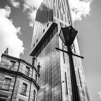 Buy canvas prints of  Beetham Tower, Manchester by Rachel-Avalon .