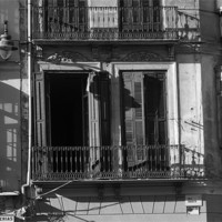 Buy canvas prints of Old derelict house in Malaga by Jose Manuel Espigares Garc
