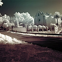 Buy canvas prints of Infrared photography 4 by Jose Manuel Espigares Garc
