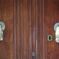 Buy canvas prints of Door knockers by Jose Manuel Espigares Garc