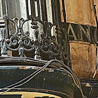 Buy canvas prints of Detail of a balcony by Jose Manuel Espigares Garc