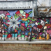 Buy canvas prints of Graffiti in Carmona 3 by Jose Manuel Espigares Garc