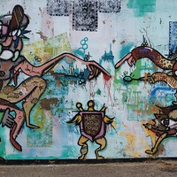 Buy canvas prints of Graffiti in Carmona 4 by Jose Manuel Espigares Garc