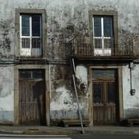 Buy canvas prints of  Derelict house in the way to Saint James by Jose Manuel Espigares Garc