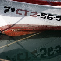 Buy canvas prints of  Boat reflected on the water by Jose Manuel Espigares Garc