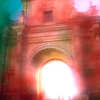 Buy canvas prints of The Gate of Cordoba by Jose Manuel Espigares Garc