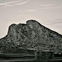 Buy canvas prints of The lovers rock in Antequera by Jose Manuel Espigares Garc