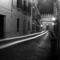 Buy canvas prints of Night photography in the center of Carmona by Jose Manuel Espigares Garc