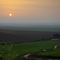 Buy canvas prints of Landscapes of Carmona - Seville - The so called Alcor by Jose Manuel Espigares Garc