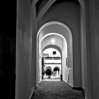 Buy canvas prints of Streets of carmona in the town center by Jose Manuel Espigares Garc