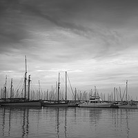 Buy canvas prints of Brixham Harbour by Pete Holyoak