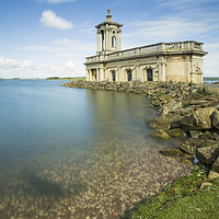 Buy canvas prints of Morning At Normanton Church by Pete Holyoak