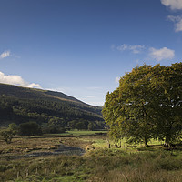 Buy canvas prints of Valley In Wales by Pete Holyoak