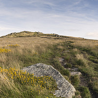 Buy canvas prints of Rippon Tor by Pete Holyoak