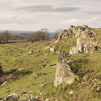 Buy canvas prints of Outcrop Hill by Pete Holyoak
