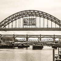 Buy canvas prints of Newcastle upon Tyne  by Beryl Curran