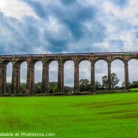 Buy canvas prints of Majestic Ouse Valley Viaduct by Beryl Curran