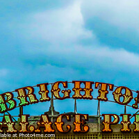 Buy canvas prints of Majestic Palace Pier Brighton  by Beryl Curran