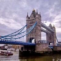 Buy canvas prints of Majestic Tower Bridge by Beryl Curran