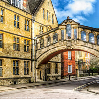 Buy canvas prints of Iconic Bridge of Oxford by Beryl Curran