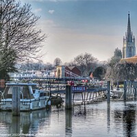 Buy canvas prints of Marlow by Beryl Curran