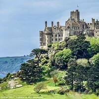 Buy canvas prints of St Michael’s Mount Cornwall  by Beryl Curran