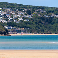 Buy canvas prints of Serenity of Carbis Bay by Beryl Curran