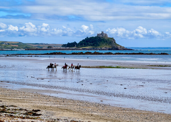 Horses galloping on the beach Picture Board by Beryl Curran