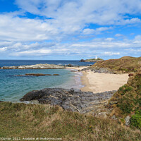 Buy canvas prints of Majestic Godrevy Lighthouse by Beryl Curran