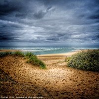 Buy canvas prints of Enchanting Hayle Beachscape by Beryl Curran