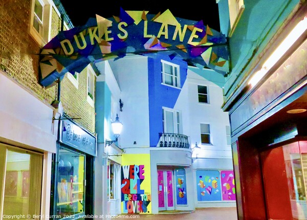 Exploring the Vibrant Dukes Lane Picture Board by Beryl Curran