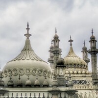 Buy canvas prints of Majestic Domes of Royal Pavilion by Beryl Curran