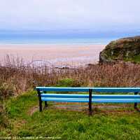 Buy canvas prints of Breathtaking Hayle Beach View by Beryl Curran