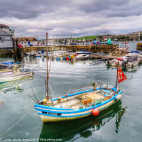Buy canvas prints of A Nautical Haven in Falmouth by Beryl Curran
