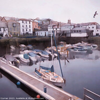 Buy canvas prints of Captivating Nautical Charm Custom House Quay Falmo by Beryl Curran