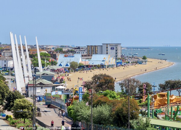 Southend on Sea  Picture Board by Beryl Curran