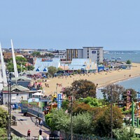 Buy canvas prints of Southend on Sea  by Beryl Curran