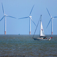 Buy canvas prints of Wind power  by Beryl Curran