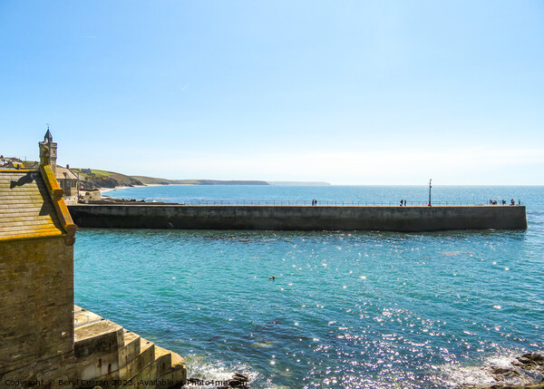 Porthleven  Picture Board by Beryl Curran