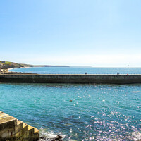 Buy canvas prints of Porthleven  by Beryl Curran