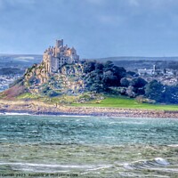 Buy canvas prints of St Michael’s Mount  by Beryl Curran