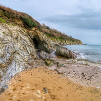 Buy canvas prints of Cornwalls Rugged Coastline  by Beryl Curran