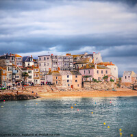 Buy canvas prints of Kitty’s Corner. St Ives by Beryl Curran