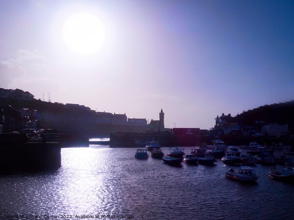 Porthleven harbour  Picture Board by Beryl Curran