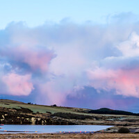 Buy canvas prints of Morning clouds over Bodmin Moor by Beryl Curran