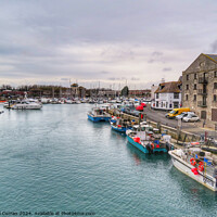 Buy canvas prints of Weymouth Harbour by Beryl Curran