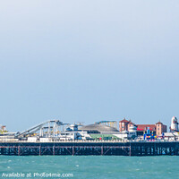 Buy canvas prints of End of the Pier Brighton  by Beryl Curran